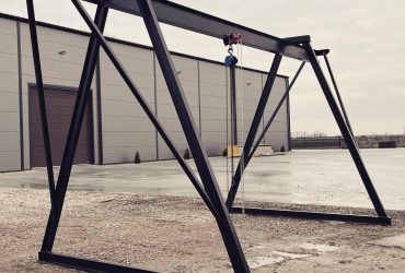 Dzwig deneco projekt