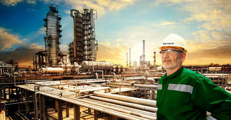 Deneco - montaże na obiekcie Gdańsk (1)